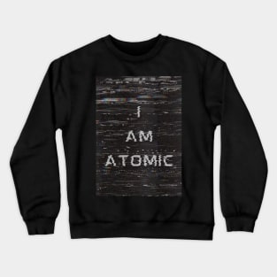 I Am Atomic Cid Kagenou Shadow Garden Eminence In Shadow Anime Manga Crewneck Sweatshirt